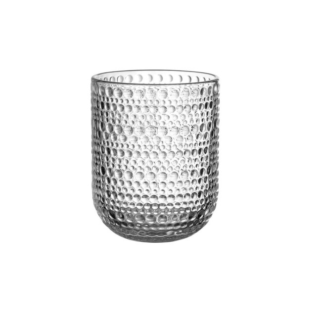 Estia Ποτήρι Νερού Χαμηλό Dots Γυάλινο 273Ml