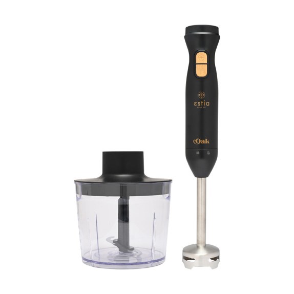 Estia Ραβδομπλεντερ Oak 800W Με Δοχείο Ανάμειξης 500Ml