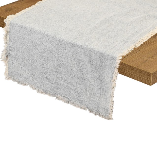 Estia Ρανερ Τραπεζιού Loom 45X150Cm Με Κροσσια...