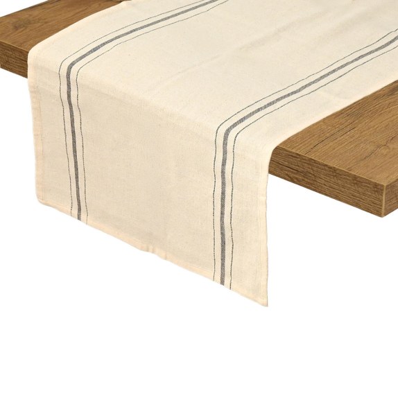 Estia Ρανερ Τραπεζιού Rustic 40X150Cm Γκρι