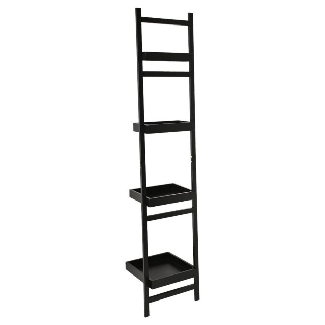 Estia Ραφιέρα Δαπέδου Οργάνωσης Bamboo Με 4...