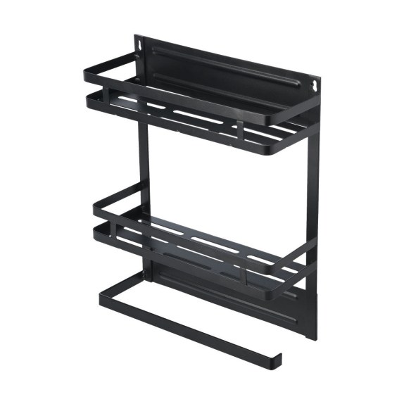 Estia Ραφιέρα Κουζίνας Μεταλλική Διώροφη 30X11X37Cm Με...