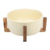 Estia Σαλατιέρα Allure 28Cm Με Βάση  Ivory