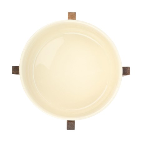 Estia Σαλατιέρα Allure 28Cm Με Βάση  Ivory