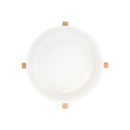 Estia Σαλατιέρα Bamboo Essentials 27Cm Με Βάση Bamboo