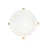 Estia Σαλατιέρα Bamboo Essentials 27Cm Με Βάση Bamboo