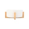 Estia Σαλατιέρα Bamboo Essentials 27Cm Με Βάση Bamboo