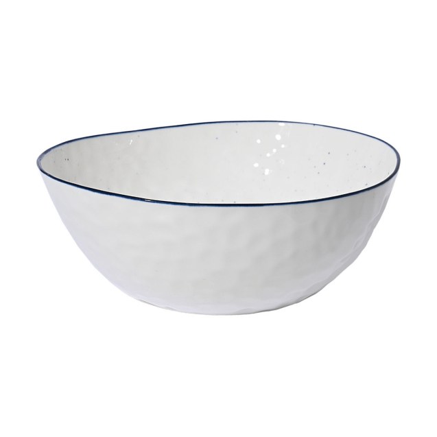 Estia Σαλατιέρα Pebbles Πορσελάνινη 20Cm