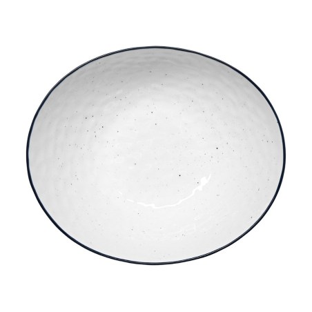Estia Σαλατιέρα Pebbles Πορσελάνινη 20Cm