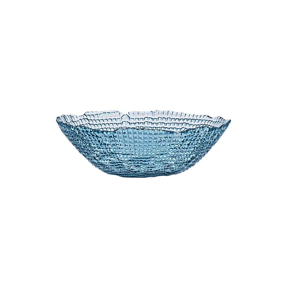 Estia Estia Σαλατιέρα Roche Γυάλινη 19.5X7.5Cm Μπλε