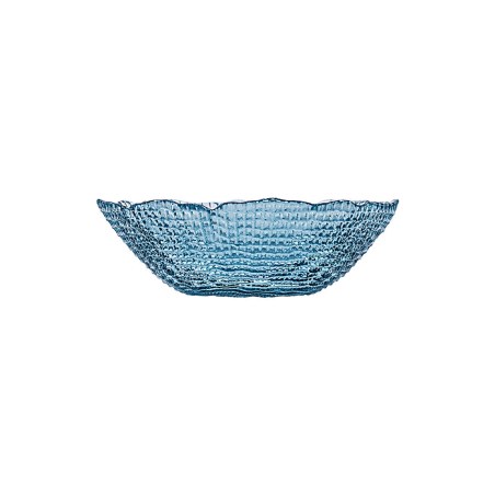 Estia Σαλατιέρα Roche Γυάλινη 19.5X7.5Cm Μπλε