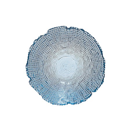 Estia Σαλατιέρα Roche Γυάλινη 19.5X7.5Cm Μπλε