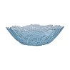 Estia Σαλατιέρα Roche Γυάλινη 27.5X8Cm Μπλε