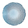 Estia Σαλατιέρα Roche Γυάλινη 27.5X8Cm Μπλε