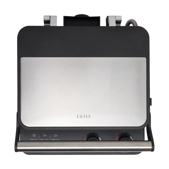 Estia Σαντουιτσιερα Γκριλιέρα Inoxsense 4 Θέσεων 2000W Με...