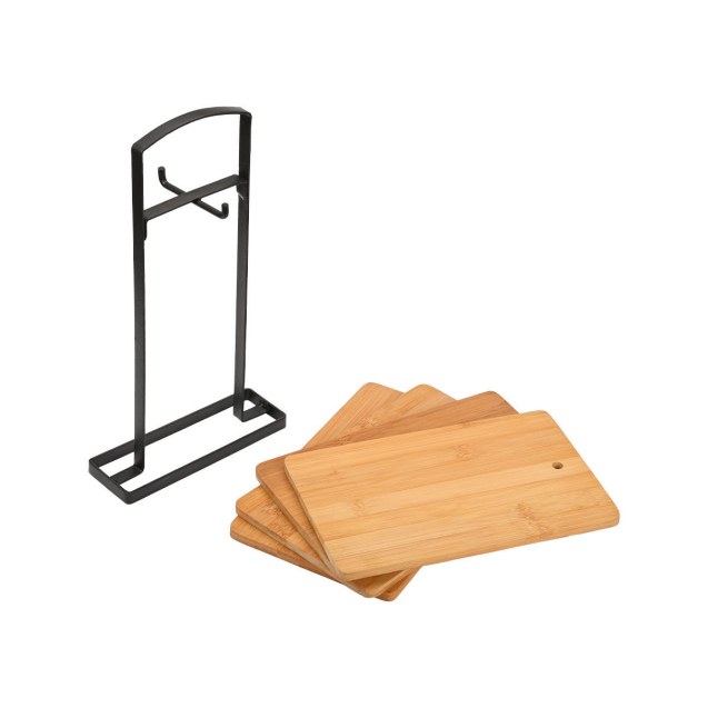 Estia Σετ Επιφάνειες Κοπής Bamboo Essentials 5...
