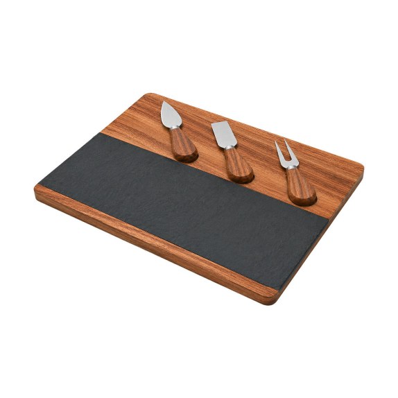 Estia Σετ Πλατό Σερβιρίσματος Allure 33X19X1.5Cm Με 3...