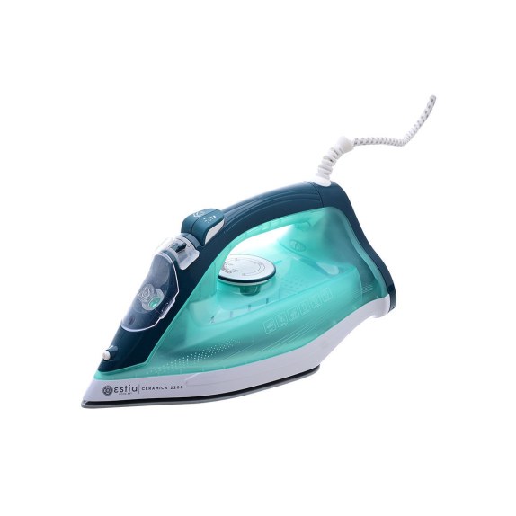 Estia Σίδερο Ατμού Ceramica 2200W Με Κεραμική Πλάκα