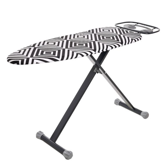 Estia Σιδερωστρα Neo Black 43X124Cm Διάφορα Σχέδια