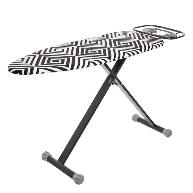 Estia Σιδερωστρα Neo Black 43X124Cm Διάφορα Σχέδια
