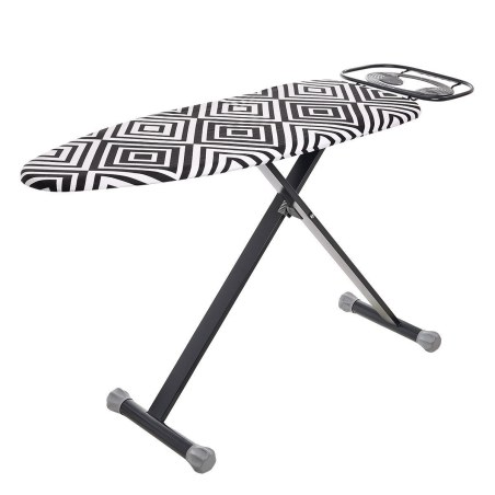 Estia Σιδερωστρα Neo Black 43X124Cm Διάφορα Σχέδια