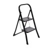 Estia Σκαλοσκαμπο Neo Black Με 2 Σκαλιά 46X55X81Cm
