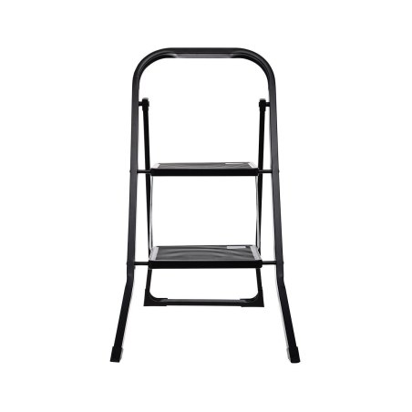 Estia Σκαλοσκαμπο Neo Black Με 2 Σκαλιά 46X55X81Cm