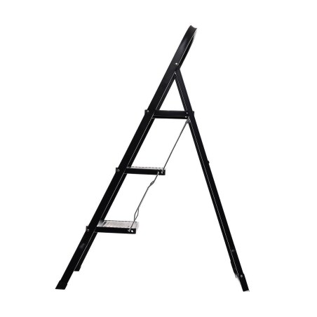 Estia Σκαλοσκαμπο Neo Black Με 3 Σκαλιά 46X71X105Cm