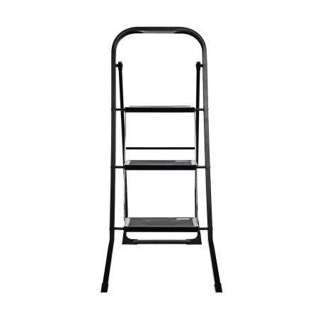 Estia Σκαλοσκαμπο Neo Black Με 3 Σκαλιά 46X71X105Cm