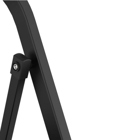 Estia Σκαλοσκαμπο Neo Black Με 3 Σκαλιά 46X71X105Cm