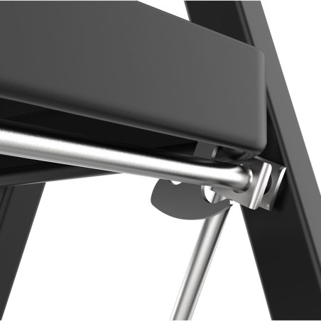 Estia Σκαλοσκαμπο Neo Black Με 3 Σκαλιά 46X71X105Cm