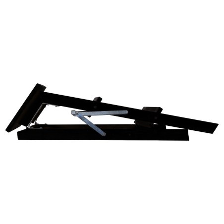 Estia Σκαλοσκαμπω Bamboo Essentials Με 3 Σκαλιά Μαύρο