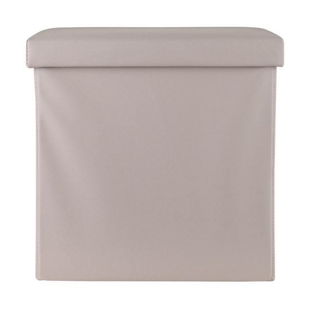 Estia Σκαμπό Cube Leather Με Αποθηκευτικό Χώρο...