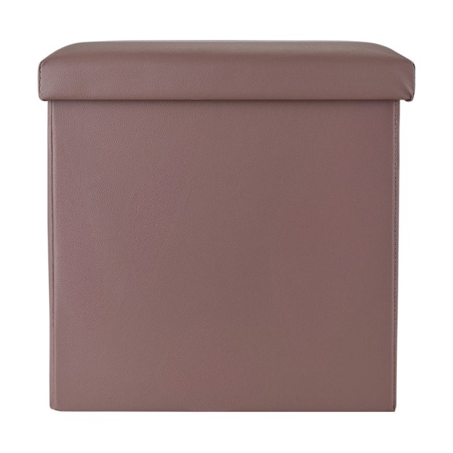 Estia Σκαμπό Cube Leather Με Αποθηκευτικό Χώρο...