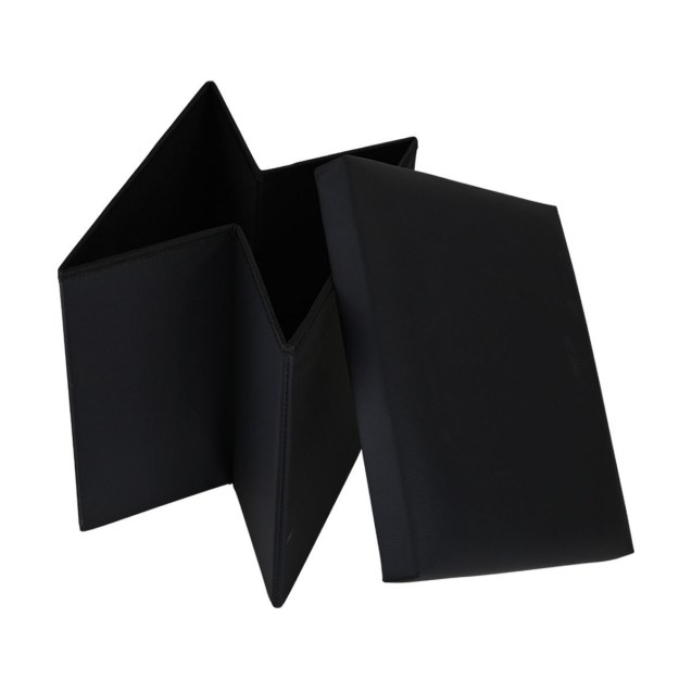 Estia Σκαμπό Cube Leather Με Αποθηκευτικό Χώρο...