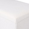 Estia Σκαμπό Cube Teddy Με Αποθηκευτικό Χώρο 76Χ38Cm Λευκό