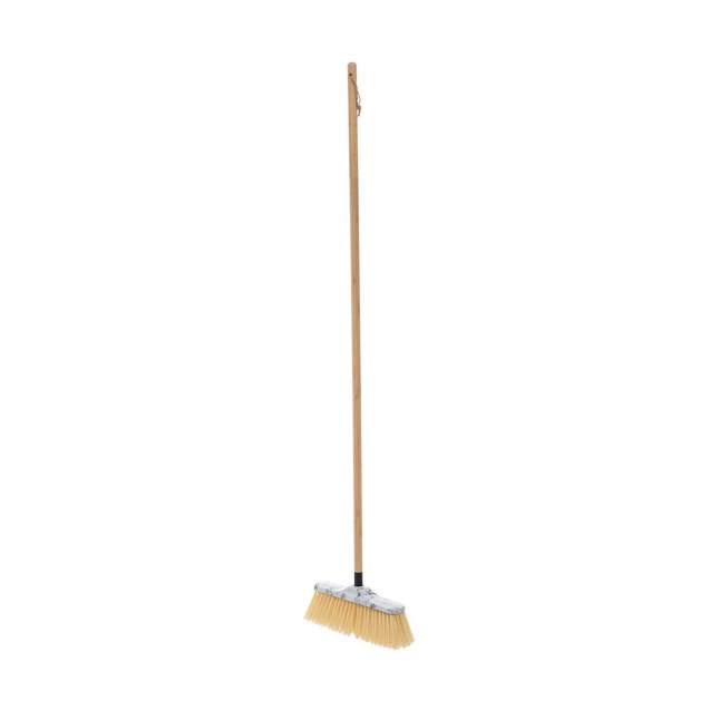 Estia Σκούπα Με Κοντάρι Bamboo Essentials Marble