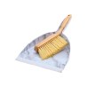 Estia Σκούπα Με Φαράσι Χειρός Bamboo Essentials Marble