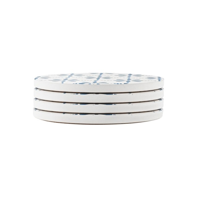 Estia Σουβερ Aegean Tile Κεραμικό Φ10.3Cm Σετ 4...