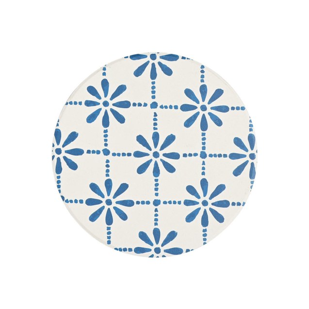 Estia Σουβερ Aegean Tile Κεραμικό Φ10.3Cm Σετ 4...