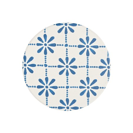 Estia Σουβερ Aegean Tile Κεραμικό Φ10.3Cm Σετ 4 Τεμ