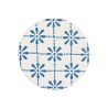 Estia Σουβερ Aegean Tile Κεραμικό Φ10.3Cm Σετ 4 Τεμ