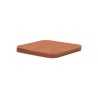 Estia Σουβερ Allure Pvc 10X10Cm Καφέ  Σετ 4 Τεμ.