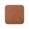 Estia Σουβερ Allure Pvc 10X10Cm Καφέ  Σετ 4 Τεμ.