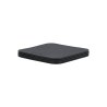 Estia Σουβερ Allure Pvc 10X10Cm Μαύρο  Σετ 4 Τεμ.
