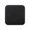 Estia Σουβερ Allure Pvc 10X10Cm Μαύρο  Σετ 4 Τεμ.