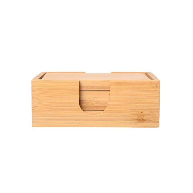 Estia Σουβερ Bamboo Essentials 11X11Cm Με Θήκη...