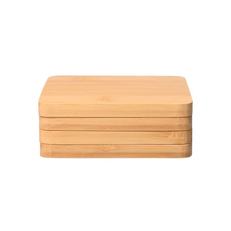 Estia Σουβερ Bamboo Essentials 11X11Cm Με Θήκη 5 Τεμ.