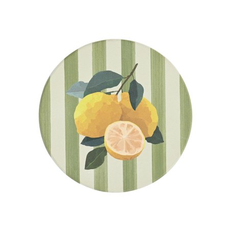 Estia Σουβερ Citrus Grove Κεραμικό Φ10.3Cm Σετ 4 Τεμ