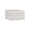 Estia Σουβερ Με Όψη Travertine 10X10Cm Σετ 4Τεμ.